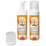 Husse (Хуссэ)-Mousse Shampoo (Мусс шампунь)-Сухой шампунь с маслом чайного дерева